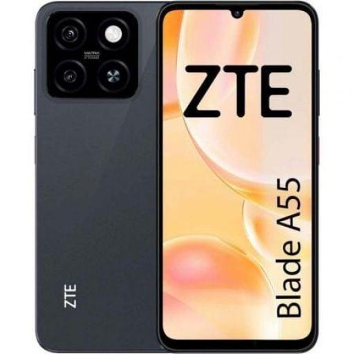 ZTE Blade A55 4GB/ 64GB/ 6.75"/ Negro