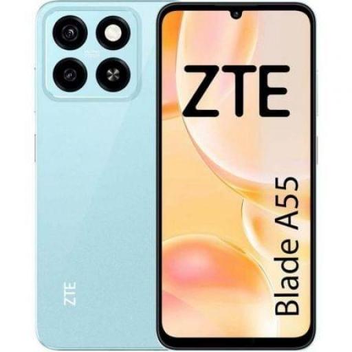 ZTE Blade A55 4GB/ 64GB/ 6.75"/ Azul