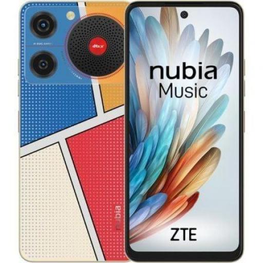 ZTE Nubia Music Pop Art 4GB/ 128GB/ 6.6" [0]