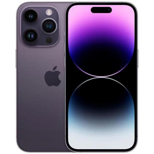 iPhone 14 Pro 256GB/Morado/Libre Reacondicionado