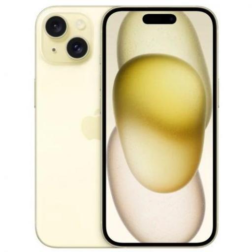 iPhone 15 128Gb/ 6.1"/ 5G/ Amarillo