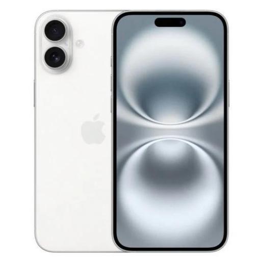 iPhone 16 Plus 256GB/ 6.7"/ 5G/ Blanco