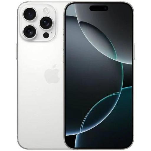 iPhone 16 Pro Max 1TB/ 6.9"/ 5G/ Titanio Blanco