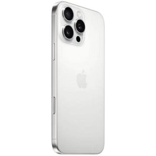iPhone 16 Pro 1TB/ 6.3"/ 5G/ Titanio Blanco [2]