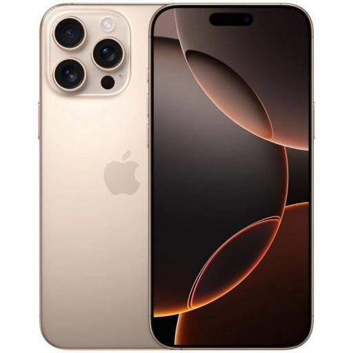 iPhone 16 Pro Max 1TB/ 6.9"/ 5G/ Titanio Color Desierto
