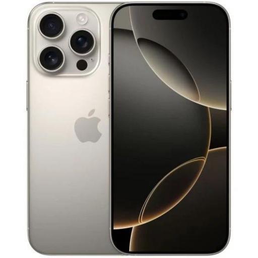 iPhone 16 Pro Max 256GB/ 6.9"/ 5G/ Titanio Natural