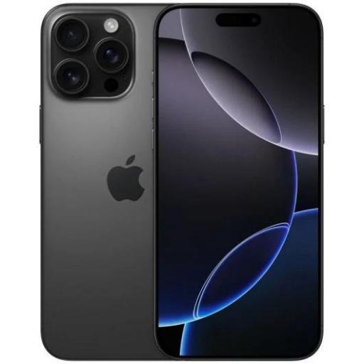iPhone 16 Pro 512GB/ 6.3"/ 5G/ Titanio Negro