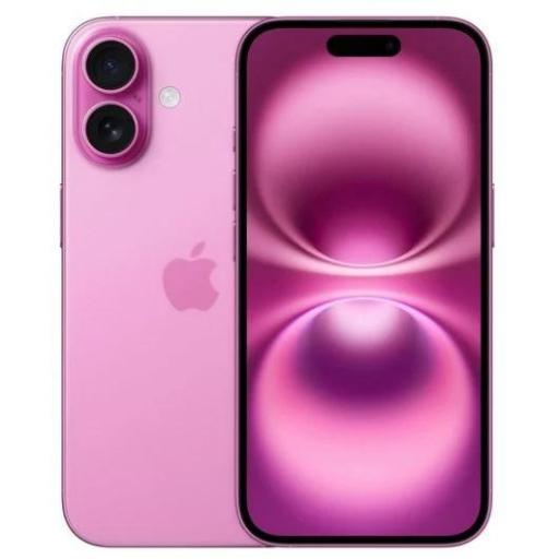 iPhone 16 Plus 128GB/ 6.7"/ 5G/ Rosa