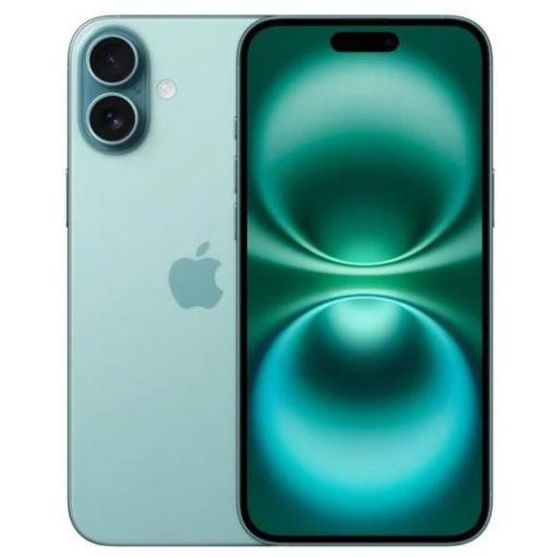 iPhone 16 128GB/ 6.1"/ 5G/ Verde Azulado