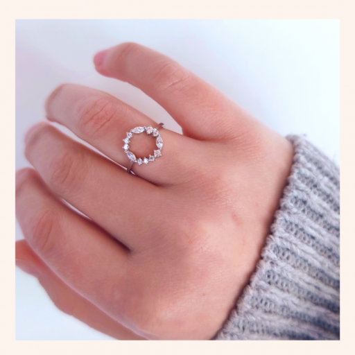 Anillo Ramun plata baño oro [1]