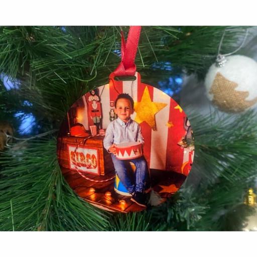 Bola de Navidad con Foto [1]