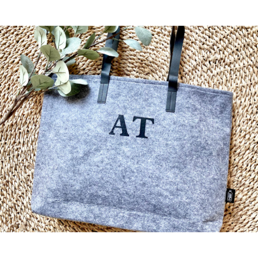 Pack Bolso y Neceser Fieltro Ecológico Personalizado [2]