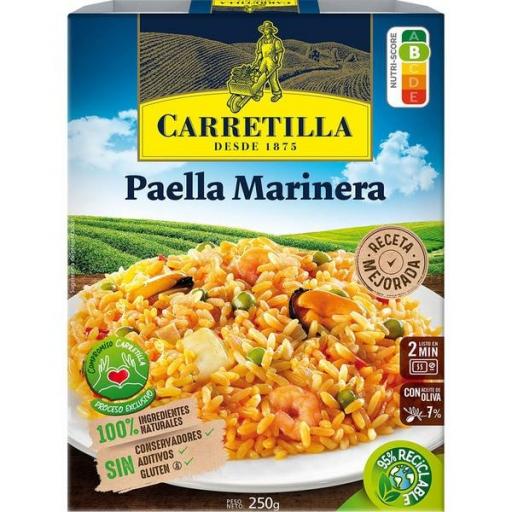 CARRETILLA PAELLA MARINERA 250G [0]