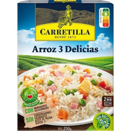CARRETILLA ARROZ 3 DELICIAS 250G [0]