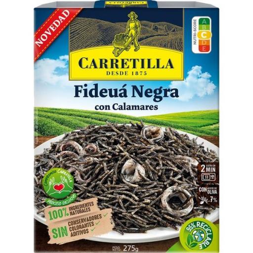 CARRETILLA FIDEUA NEGRA 275g [0]