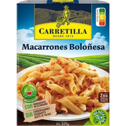 CARRETILLA MACARRONES BOLOÑESA 325g [0]