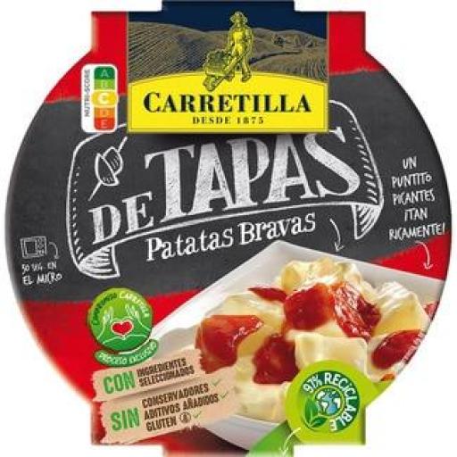 CARRETILLA PATATAS BRAVAS 280g [0]
