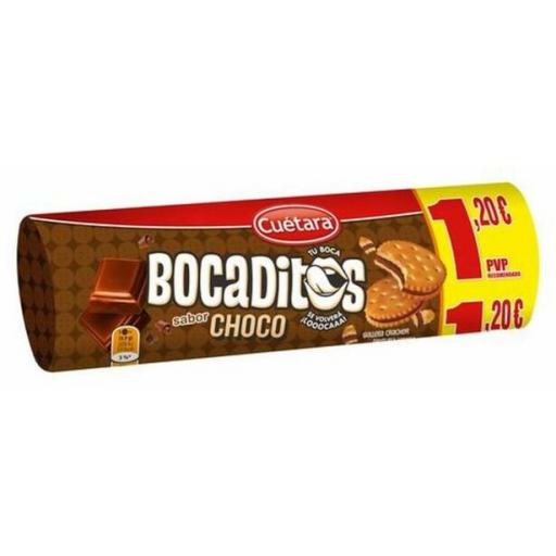 CUETARA Bocaditos Chocolate 150gr 6U [0]