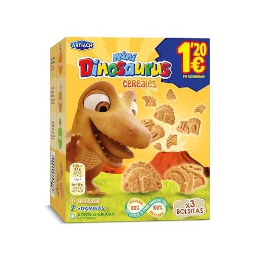 Galletas snacking Artiach Dinosaurus caja 120 g 6U [0]