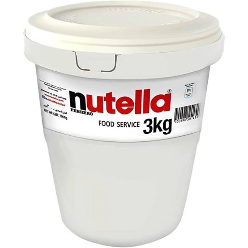 Nutella Crema de Cacao 3 kg [0]