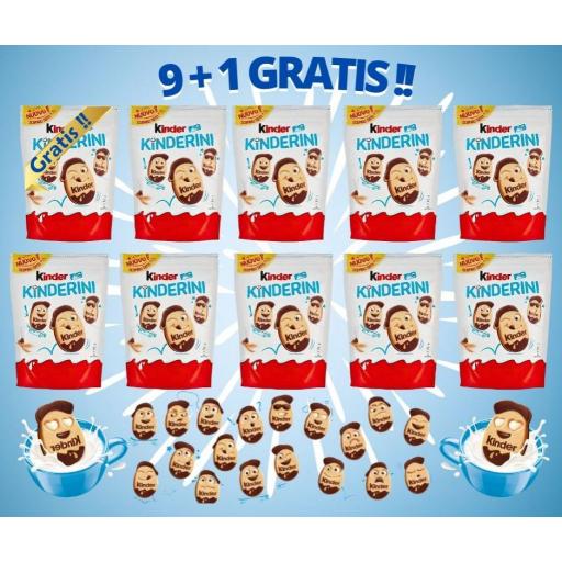 Oferta especial 9 + 1 GRATIS Kinderini [0]