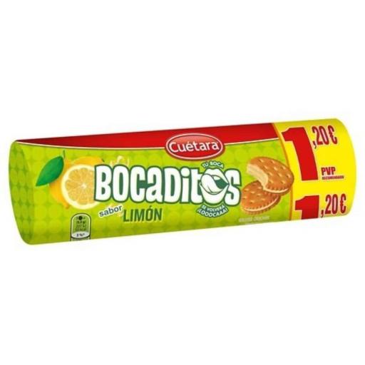 cuetara Bocaditos limon 150gr 6U [0]