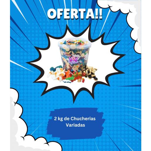 Cubo chucherias variadas 2 kg [0]