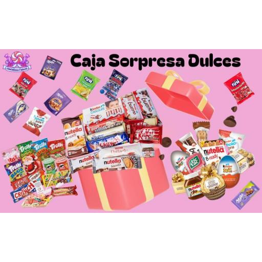 ​Caja Sorpresa Dulces – ¡Un festín de sabores irresistibles! [0]