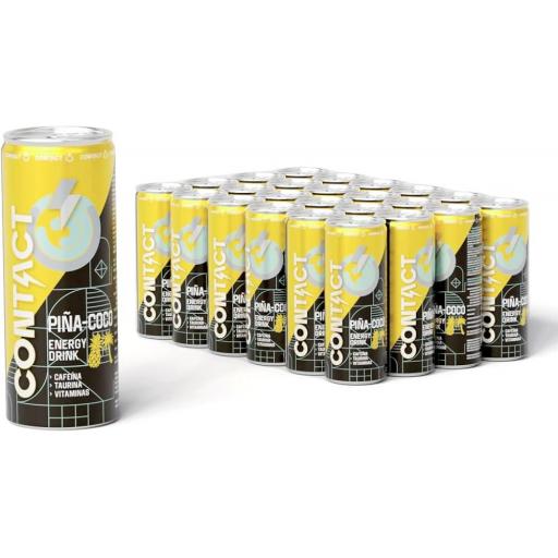 Contact Energy Piña y Coco 25cl [0]