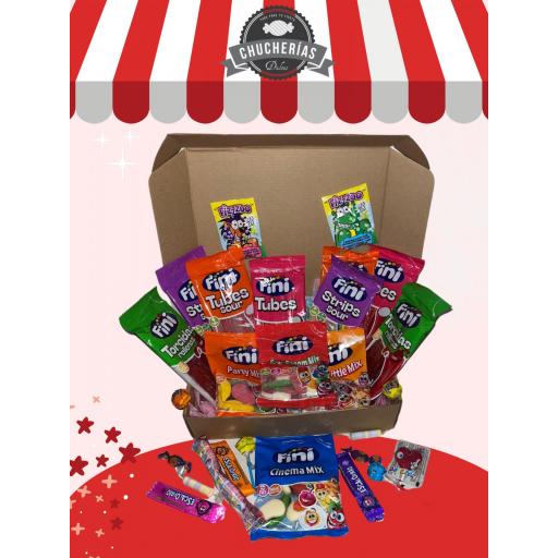 Lote regalo chucherias 30 productos [0]