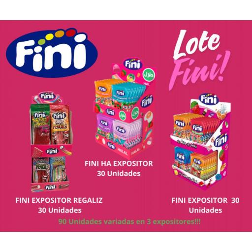 Lote fini 90 unidades con expositor [0]