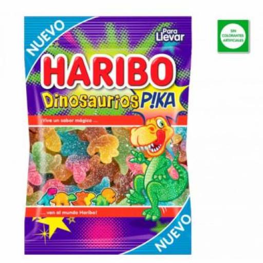Haribo Dinosaurios 100g 18 ud [0]