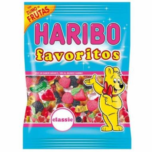 Haribo Favoritos Classic 90g 18 ud [0]