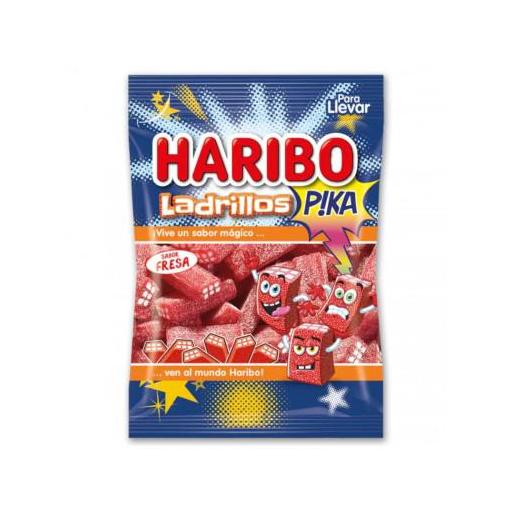 Haribo Ladrillos Pica 18ud 100g [0]