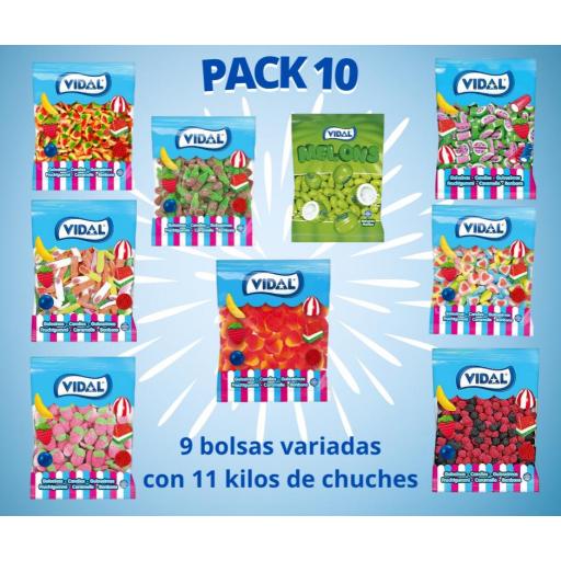 Pack chuches variadas 11 kilos [0]