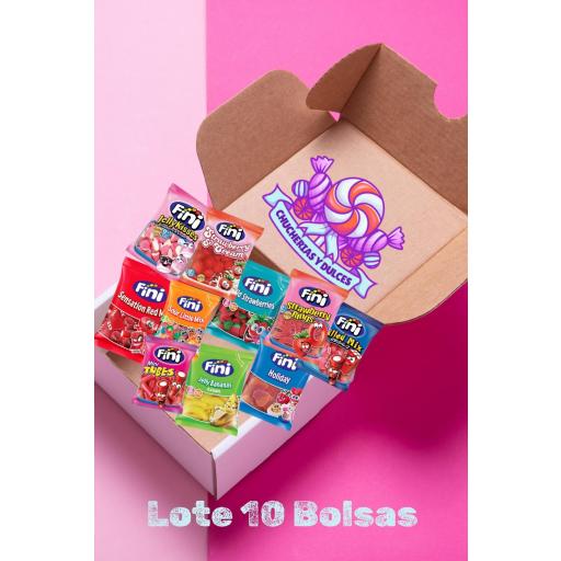 Lote 10 bolsas Fini 90 gr: ¡Un mundo de sabor en cada bolsa! [0]