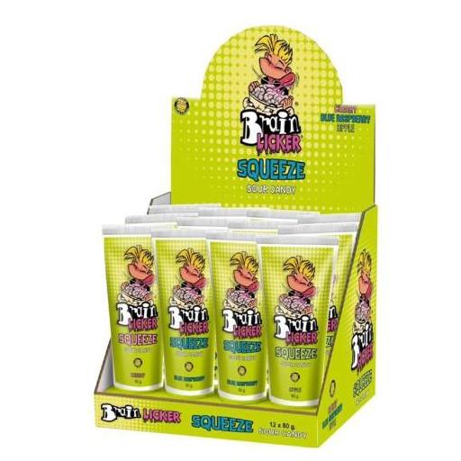 Caramelo liquido Brain Licker Squeeze 12ud [0]