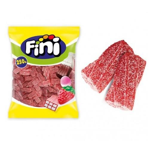 Regaliz Fini Taco Torcida Pica Rellena Fresa 250u [0]