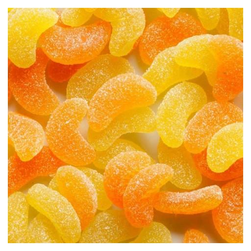 Caramelos de goma Fini Gajos Naranja Limón 250u [1]