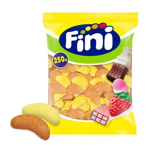 Caramelos de goma Fini Gajos Naranja Limón 250u [0]