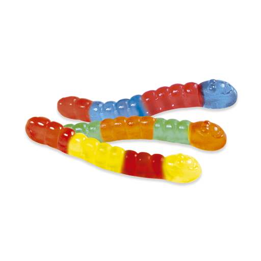Caramelos de goma Fini Gusanos brillo 250u [1]