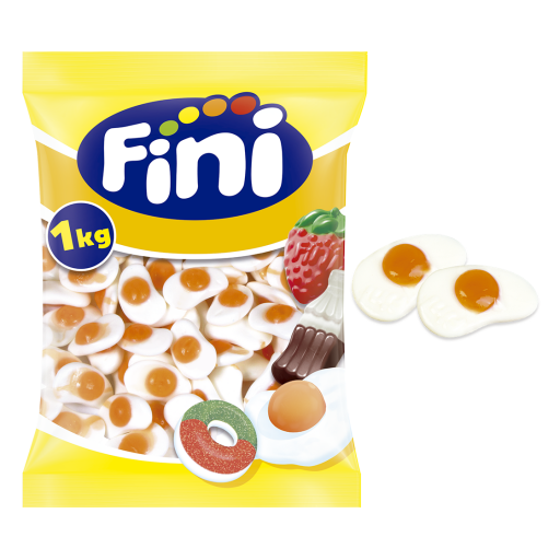 Caramelos de goma Fini Huevos Fritos 1kg [0]