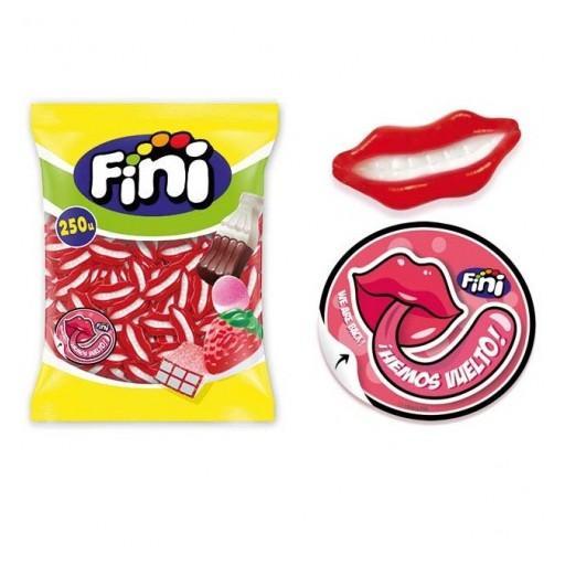 Caramelos de goma Fini Labios brillo 250u [0]