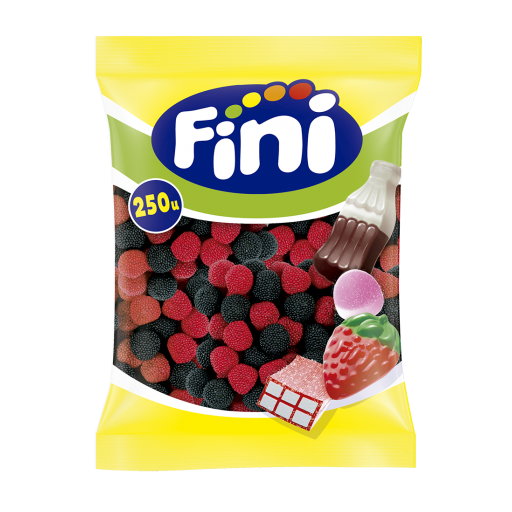 Caramelos de goma Fini Moras 250u [0]