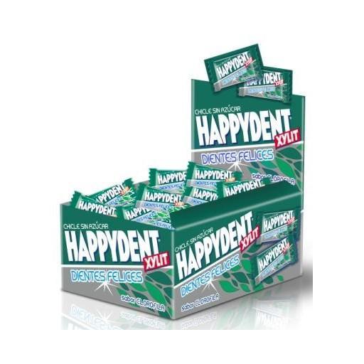Chicles Happydent sabor Clorofila Sin Azúcar 200u [0]