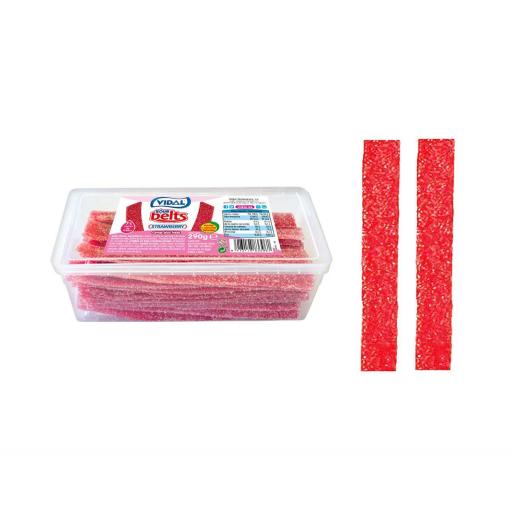 Cintas Pica vidal Fresa 9 tarrinas de 290 g