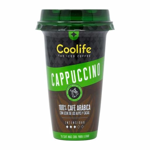 COOLIFE CAFE CAPPUCCINO 230ml [0]