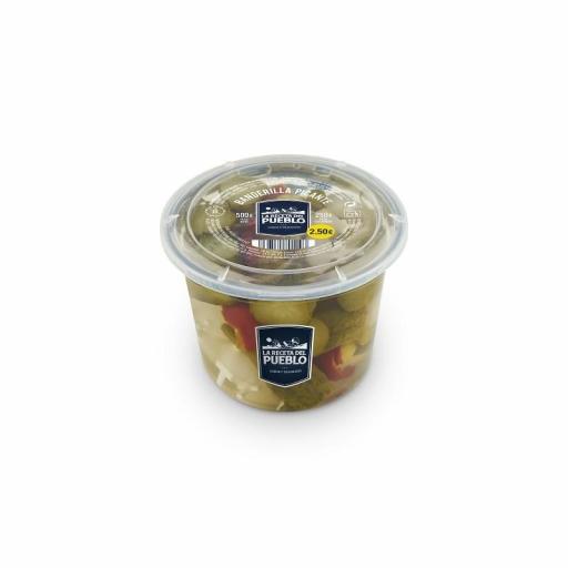 CUBO BANDERILLA PICANTE 600g [0]