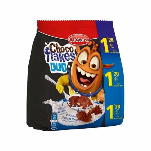 Galletas Cuétara Choco Flakes Duo 120 Gr 6U [0]