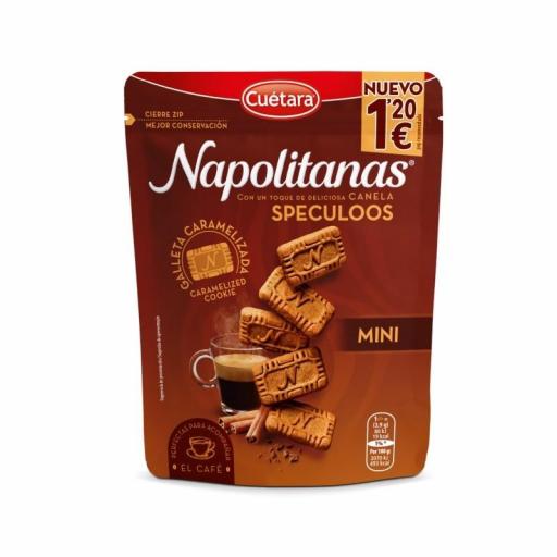 GALLETAS NAPOLITANAS SPECULOOS 80 GR 6U [0]